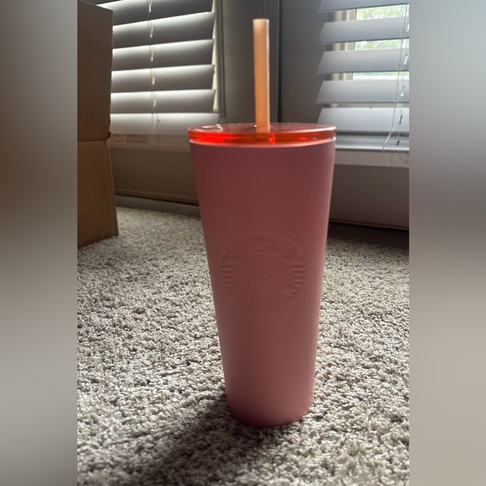 Starbucks Pink Tumbler